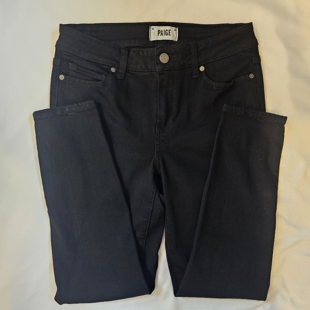 Paige Verdugo Ankle Jeans- Black- Size 28